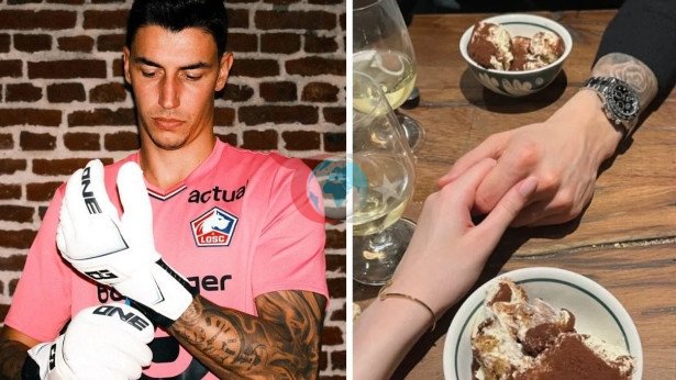 Berke Özer kumral güzele fena tutuldu