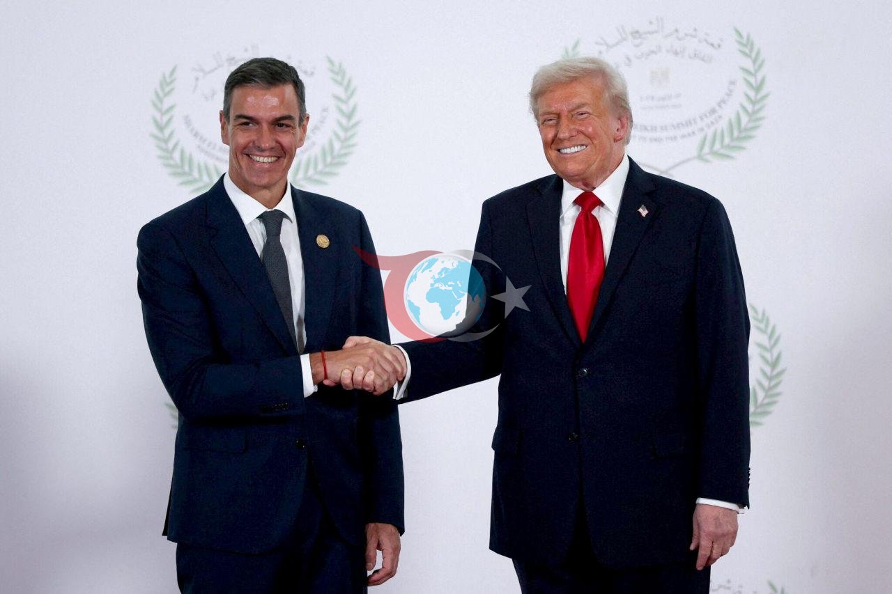Pedro Sanchez ve Donald Trump