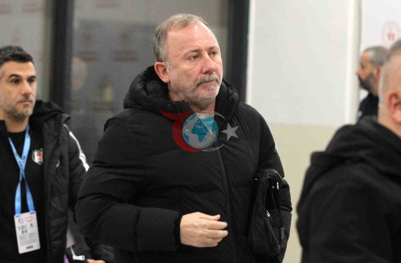 Beşiktaş, Eryaman Stadı'nda Maça Hazır