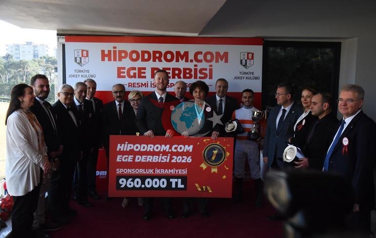 İzmirde 64üncü Hipodrom.com Ege Derbisinin kazananı The Protecter