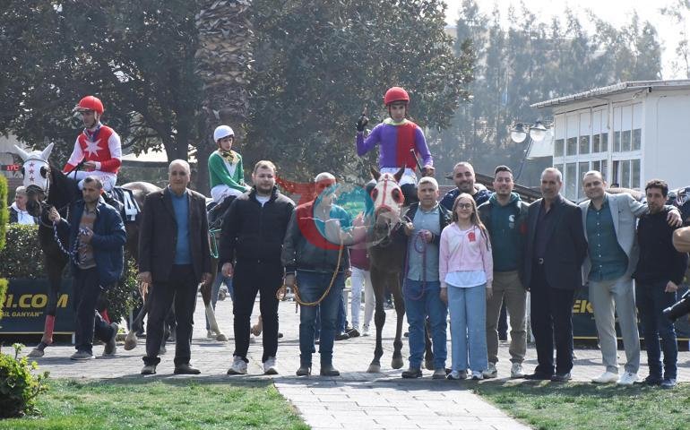 İzmirde 64üncü Hipodrom.com Ege Derbisinin kazananı The Protecter