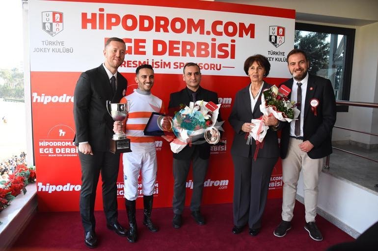 İzmirde 64üncü Hipodrom.com Ege Derbisinin kazananı The Protecter