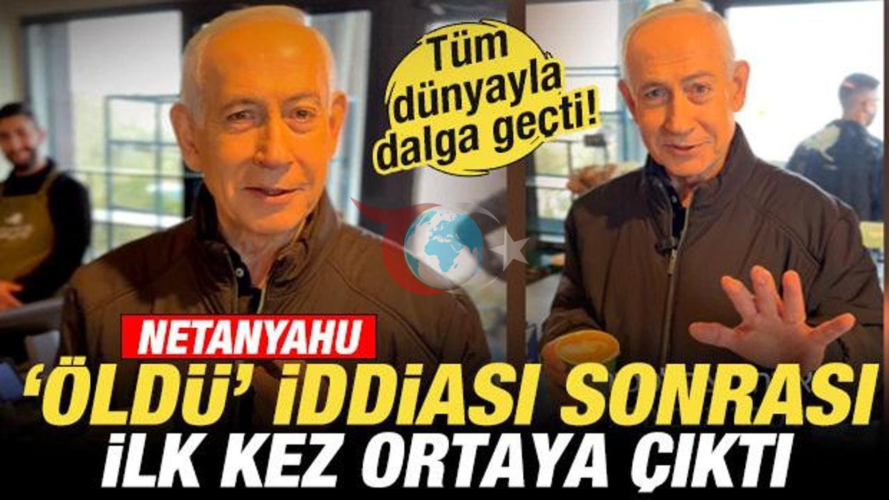 Netanyahu, 'Öldü' İddialarına Gülerek Yanıt Verdi