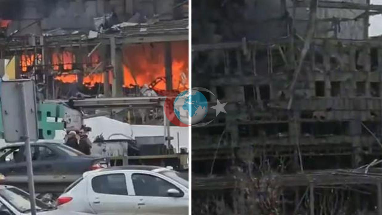 İran'da Kritik Uzay Üssü Vuruldu: ABD ve İsrail'den Ortak Saldırı