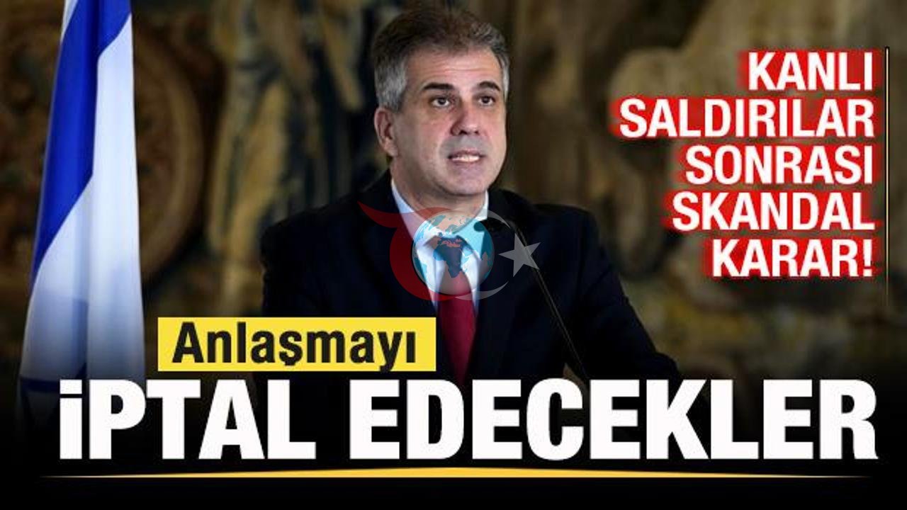 İsrail'den Tartışmalı Karar: Gaz Anlaşmasında İptal Gündemde