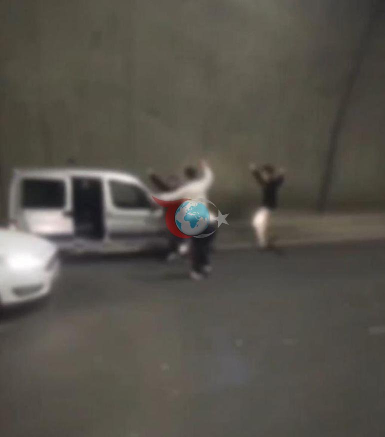 Tünelde dans pahalıya patladı İşte aldığı ceza