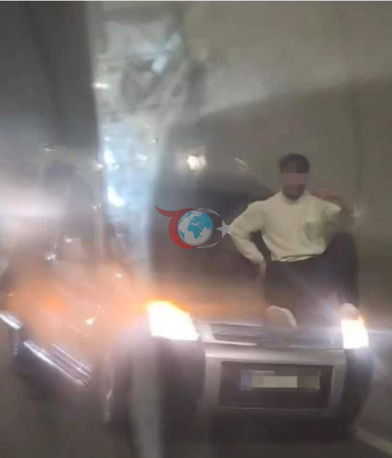 Tünelde dans pahalıya patladı İşte aldığı ceza