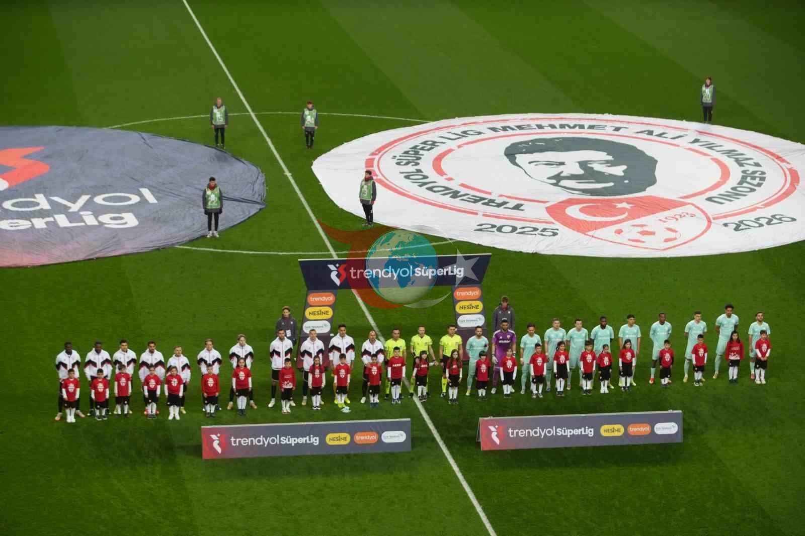 Trendyol Süper Lig: Samsunspor ve Kayserispor 0-0 Berabere