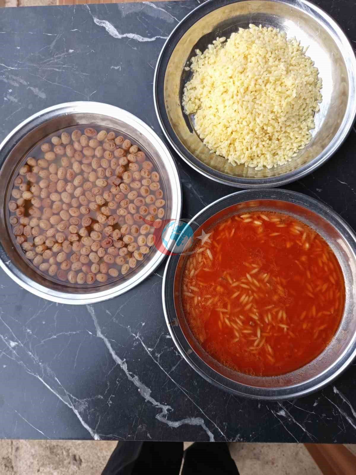 Çanakkale şehitlerinin sofrası Sarıgöl’de kuruldu