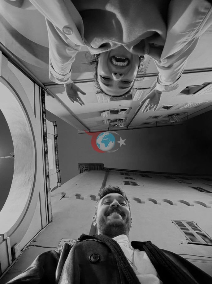 Ünlü çift Fransa'da aşka geldi - Resim : 2