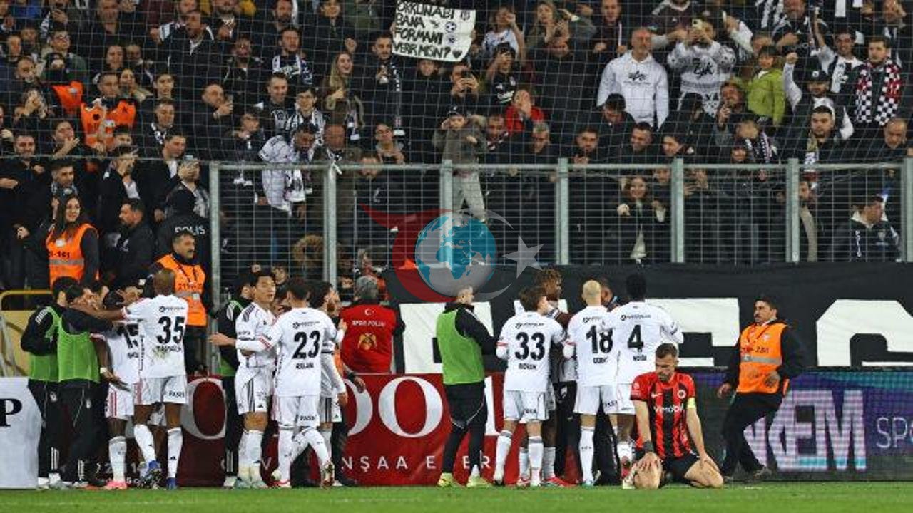 Beşiktaş, Ankara'da Zaferle Dönüyor! Goller İkinci Yarıda Geldi