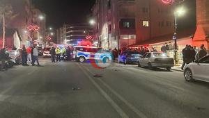Sivasta teravih namazına gitmek isteyen gelin ve kaynanaya otomobil çarptı 1 ölü 1 yaralı