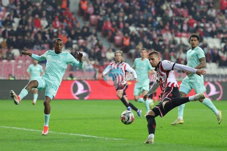 Samsunspor - Zecorner Kayserispor: 2-1