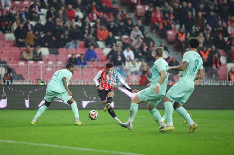 Samsunspor - Zecorner Kayserispor: 2-1