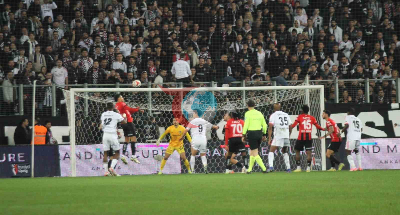 Trendyol Süper Lig: Gençlerbirliği: 0 - Beşiktaş: 2 (Maç sonucu)