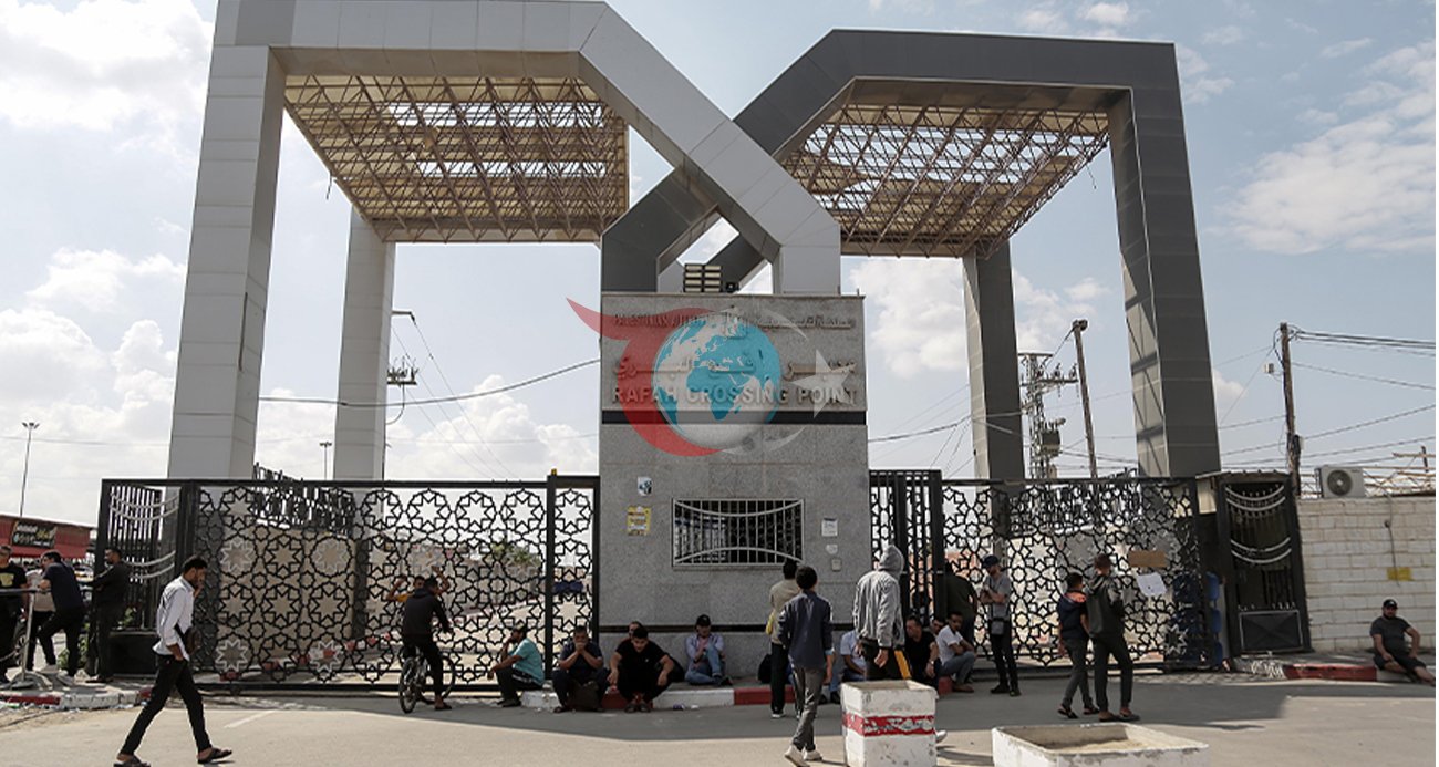 Refah Sınır Kapısı Çarşamba Günü İki Yönlü Trafiğe Açılıyor