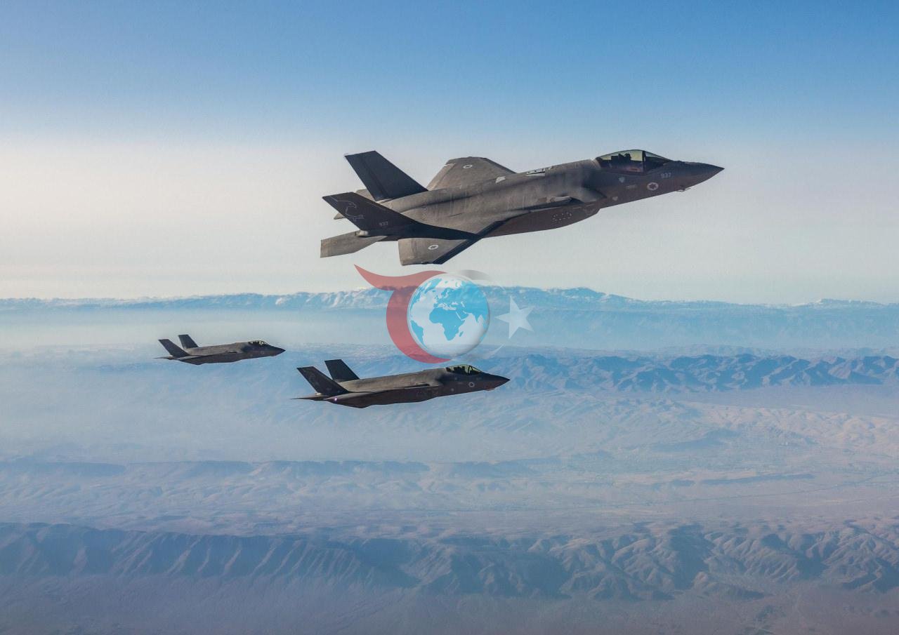 F-35I Savaş uçakları
