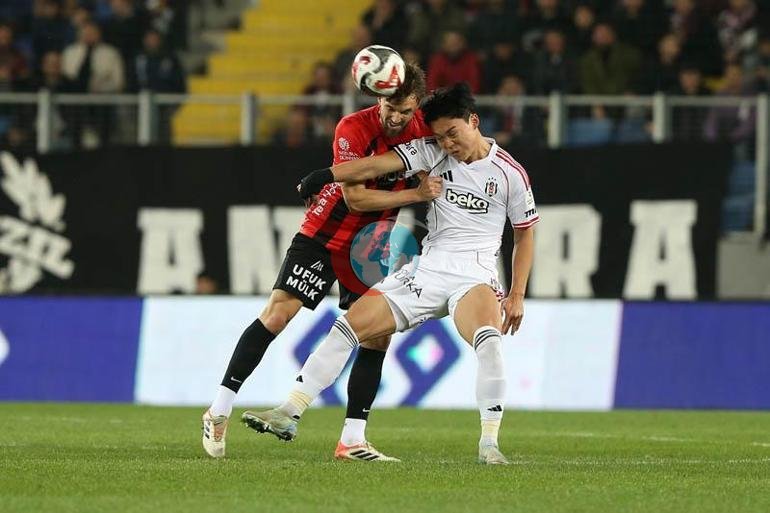 Natura Dünyası Gençlerbirliği- Beşiktaş: 0-2