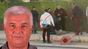 Bisikletli metrelerce savruldu Kazadan sonra yaşananlar kamerada