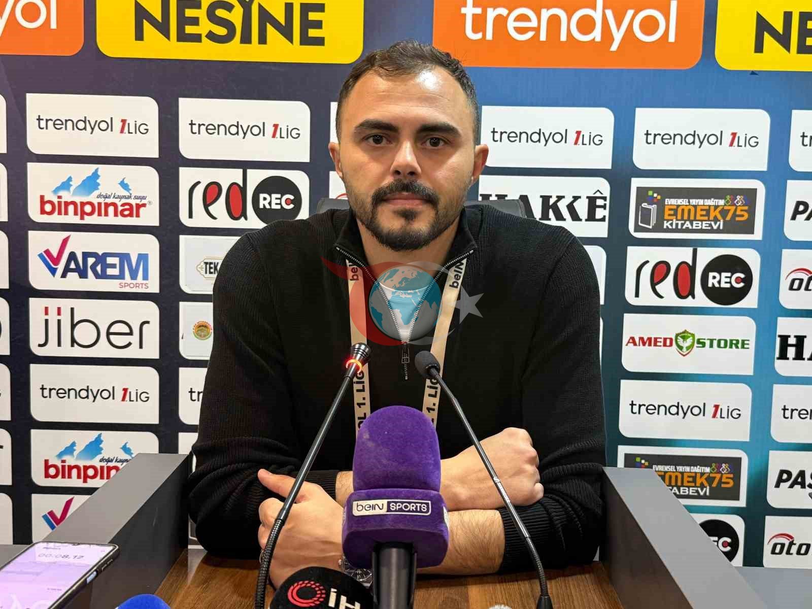 Amed Sportif Faaliyetler - Manisa FK maçının ardından