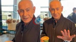 'Öldürüldü' iddiaları sonrası Netanyahu’dan yeni video! Kameraya karşı yaptığı hareket dikkat çekti