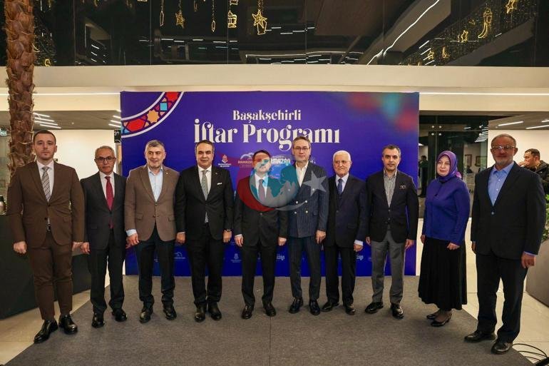 Bakan Gürlek, Başakşehirde iftar programına katıldı