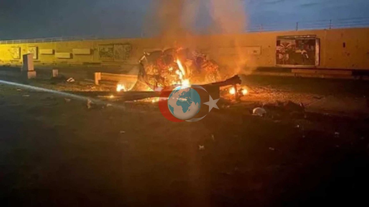 Bağdat'ta Uluslararası Havalimanına Roket Saldırısı