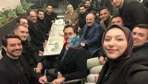 Ankara’nın kalbinde sahur buluşması MİT Başkanı Kalından sürpriz
