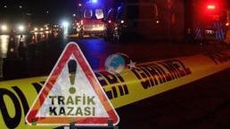 Ankara'da can pazarı! Otomobil ile minibüs çarpıştı: 2 ölü, 12 yaralı