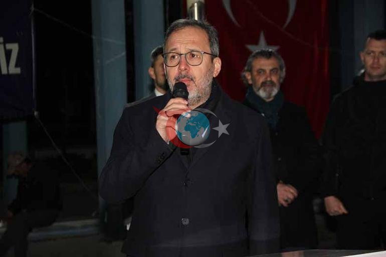 AK Partili Kasapoğlu, Manisada iftar programına katıldı