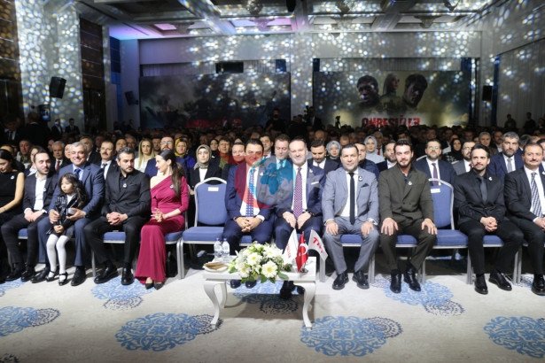 Onbeşliler’ dizinin galası Tokat'ta yapıldı