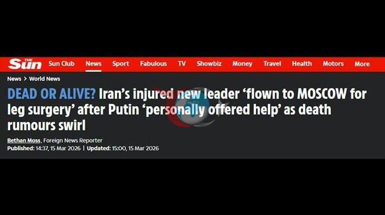 İngiliz basınından Mücteba Hamaney iddiası Putin bizzat teklif etti