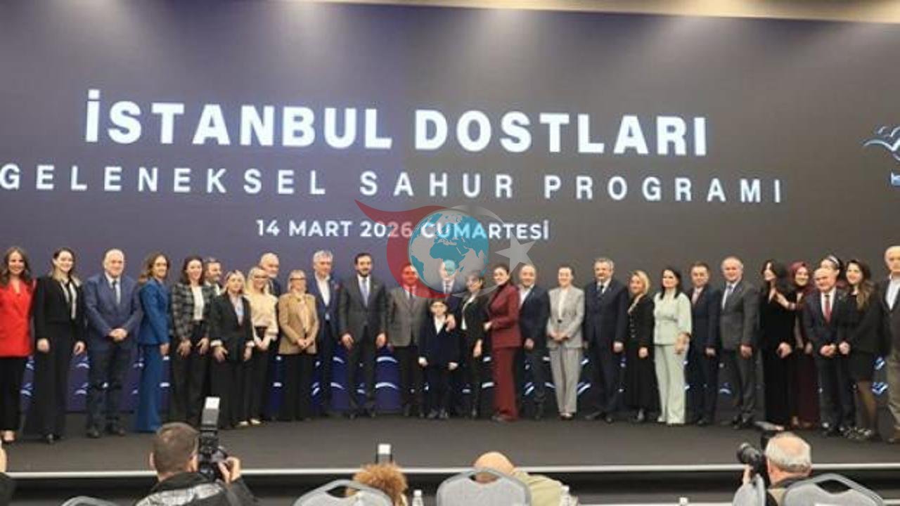 İş Dünyası Liderleri İstanbul Dostları'nın Sahur Programında Buluştu