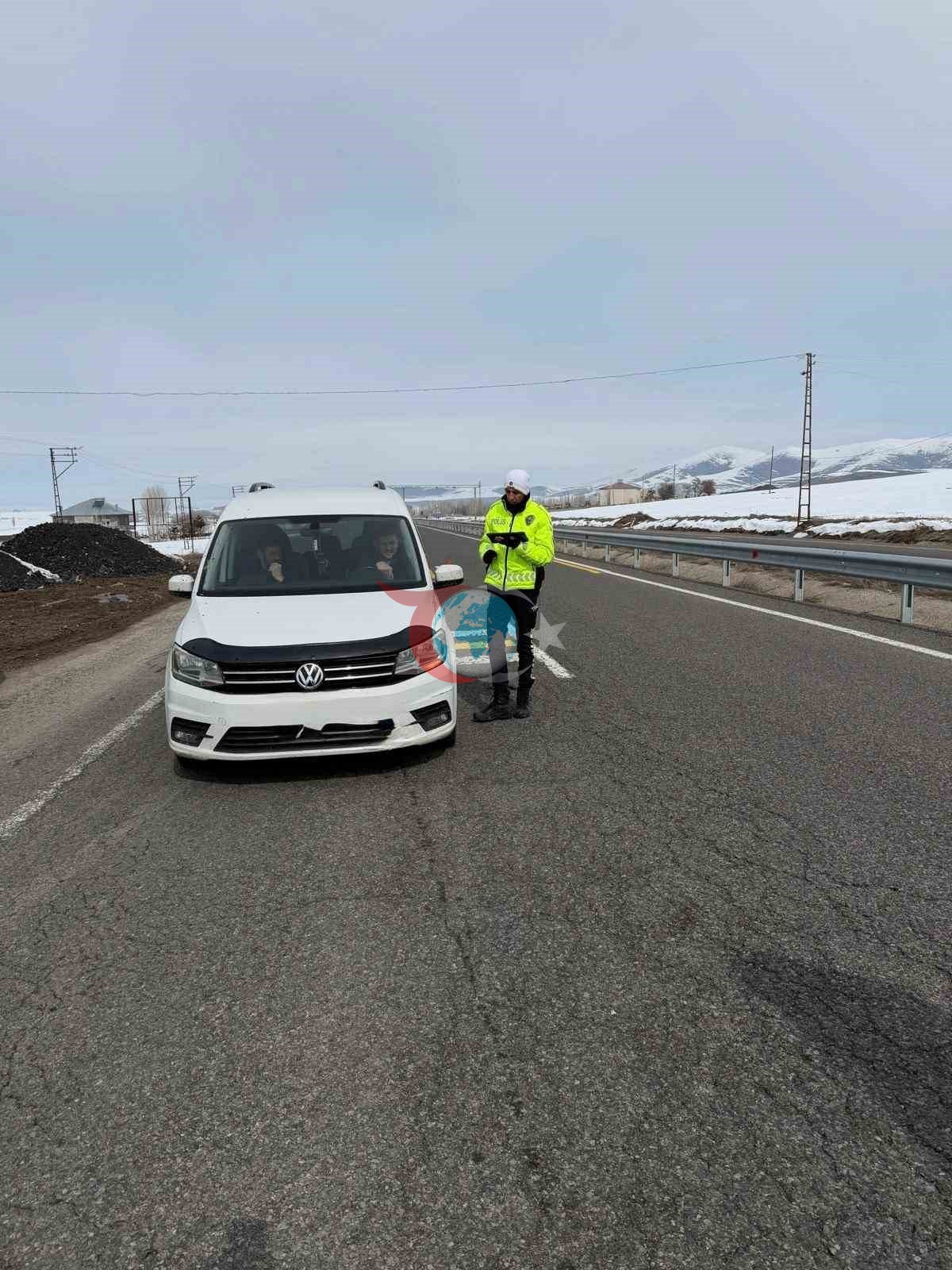 Patnos&rsquo;ta bayram öncesi trafik denetimleri artırıldı