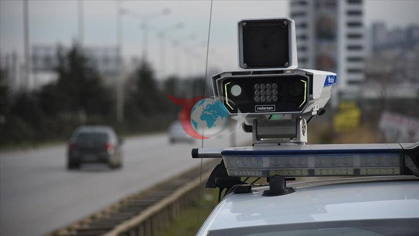 Bayram yolcuları dikkat! Radarlar devrede: Şehir içi 5 şehir dışı 10 kilometre