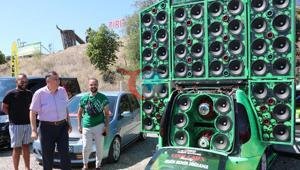 700 araçla Modifiye Fest Türkiyenin her yerinden gelen var...