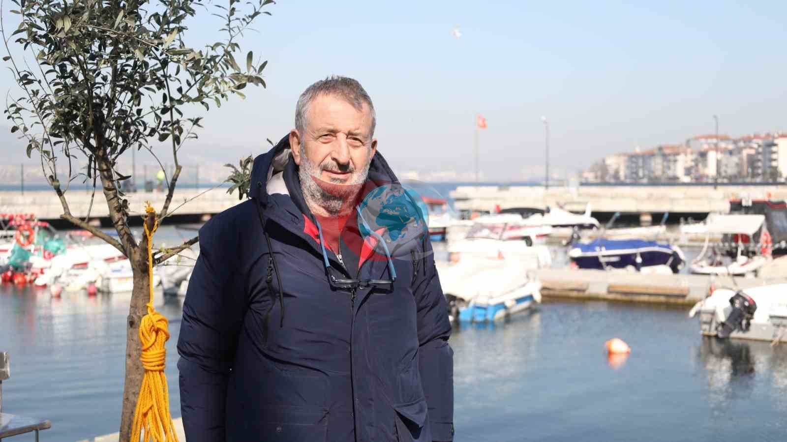 Değirmendere sahilindeki tekne karmaşası yeni çekek yeriyle sona erdi