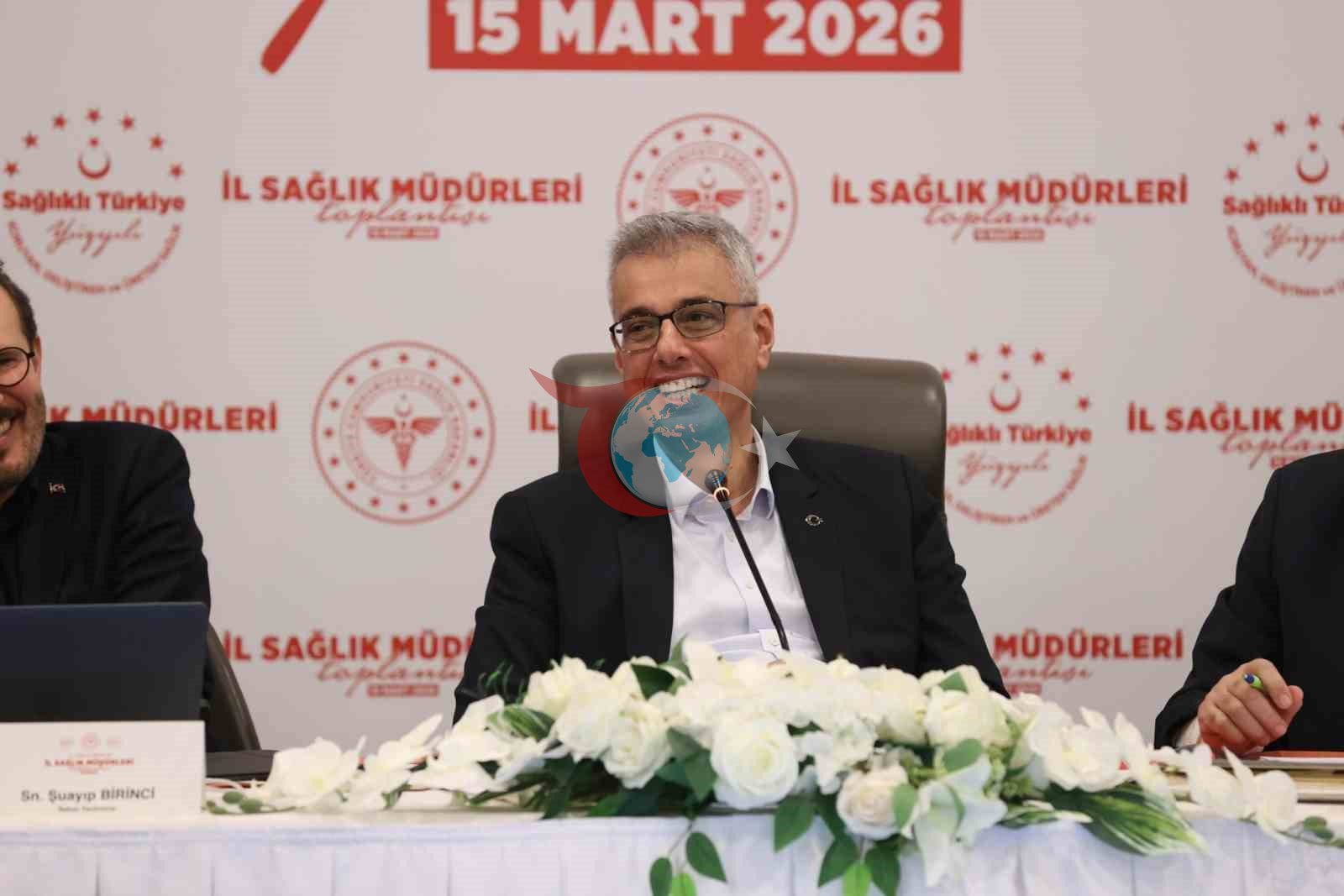 Eskişehir İl Sağlık Müdürü Bildirici, İstanbul&rsquo;da toplantıya katıldı