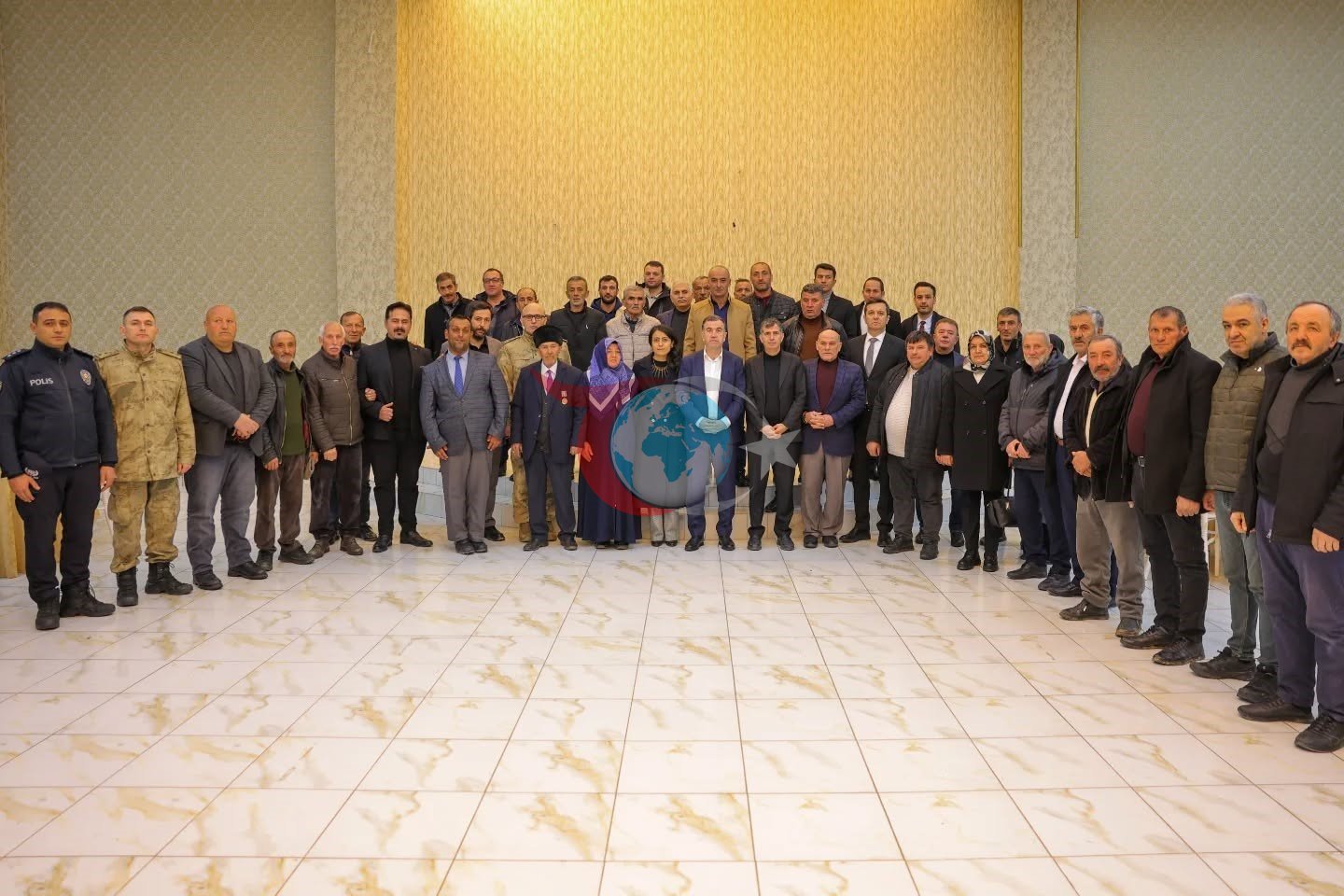Demirözü&rsquo;nde şehit aileleri ve gaziler onuruna iftar programı düzenlendi
