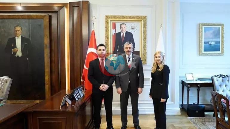 Emniyet teşkilatında büyük dönüşüm sinyali Bakan Çiftçi, Dicle Canovaya anlattı
