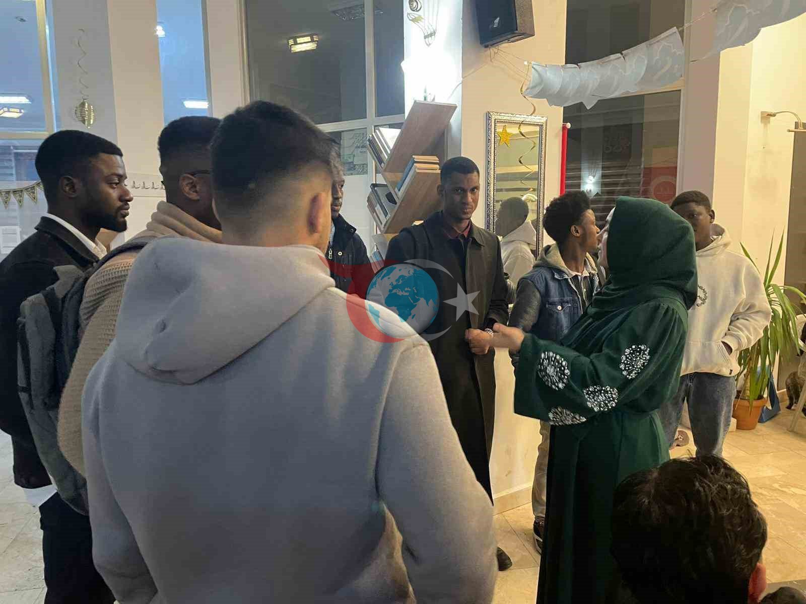Yabancı uyruklu Müslüman öğrenciler için iftar programı düzenlendi