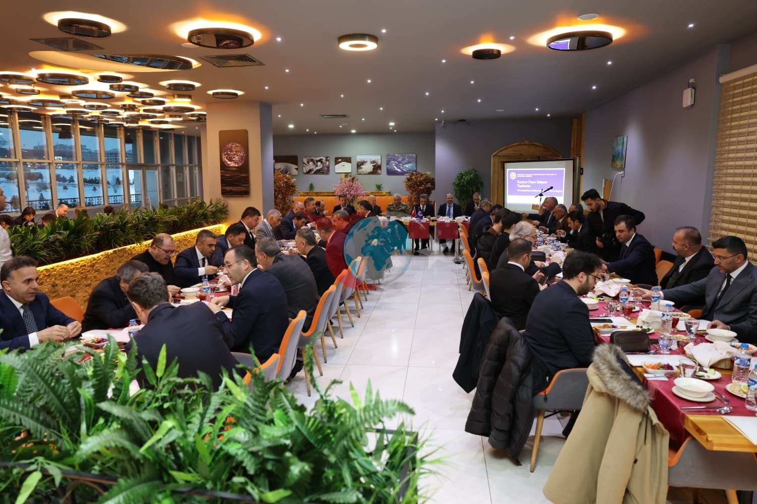 KUDAKAF paydaşları, düzenlenen iftar programında bir araya geldi