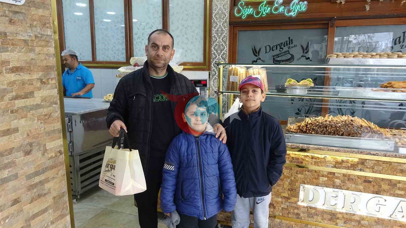 Kilis’te bayram öncesi kahke üretimi hızlandı