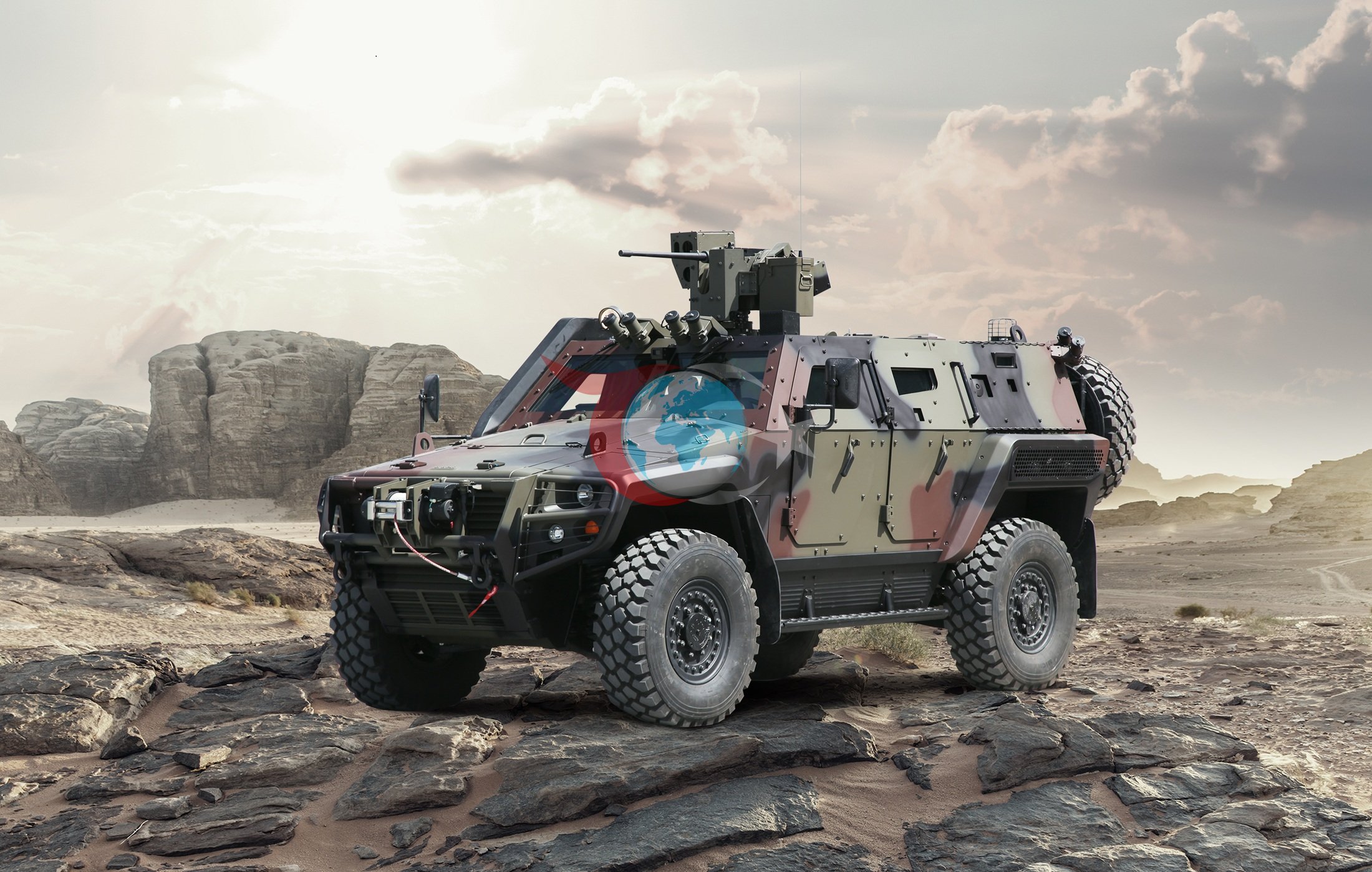 Otokar, Kara Sistemlerindeki Kabiliyetlerini Bu Kez Japonya`da Tanıtacak - Defence Turkey Magazine