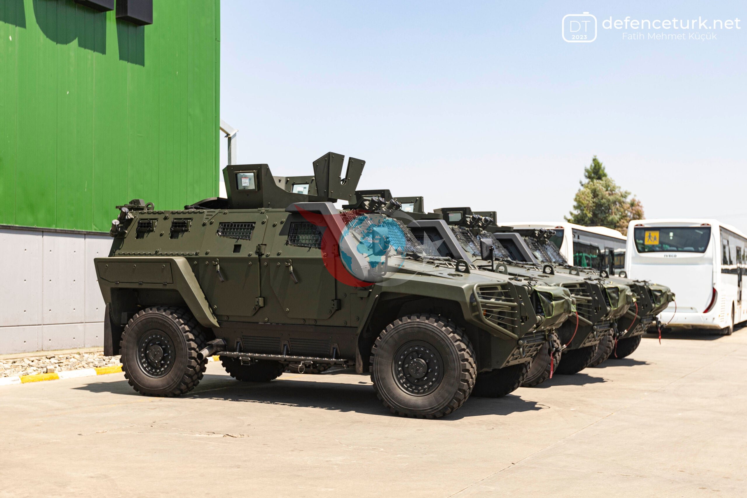 Otokar'dan COBRA II ihracatı | DefenceTurk