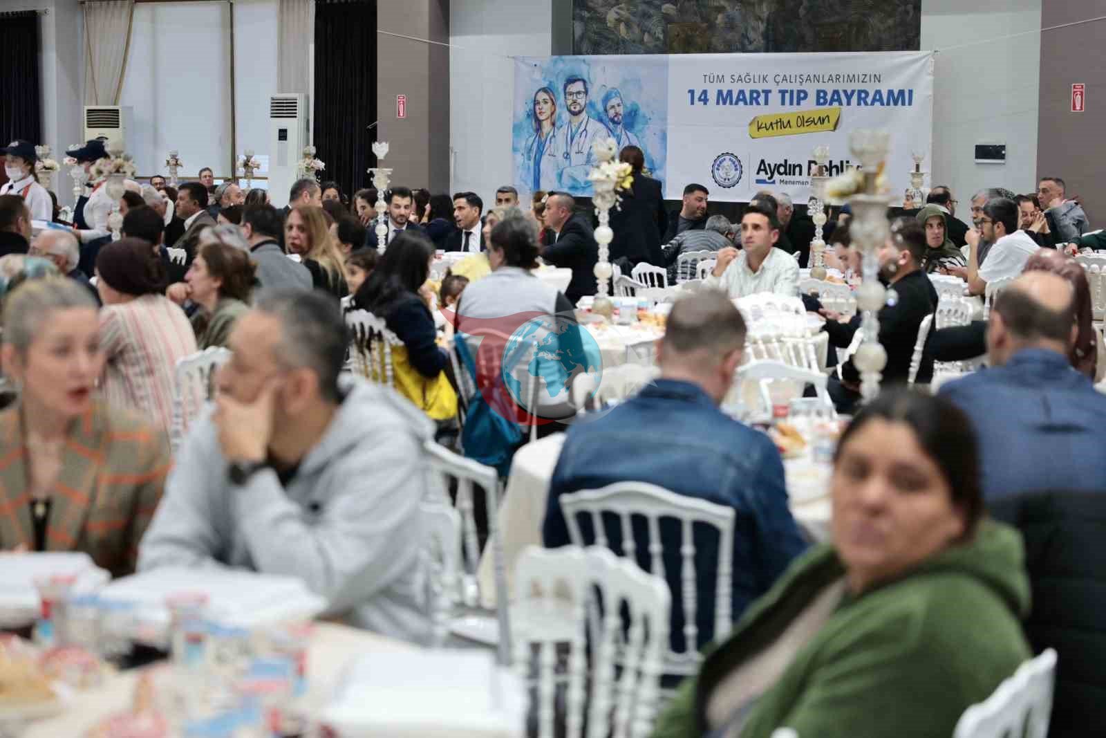 Başkan Pehlivan’dan öğretmen ve sağlık çalışanlarına vefa