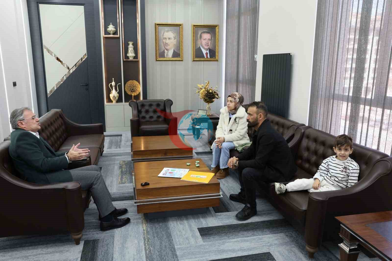 Başkan Özdoğan’dan minik Yakup Eymen için destek çağrısı
