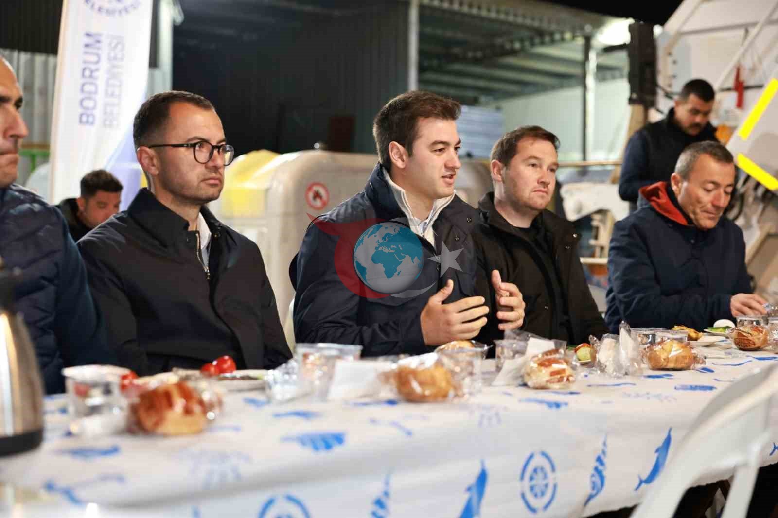 Başkan Mandalinci Kademe&rsquo;de sahura katıldı