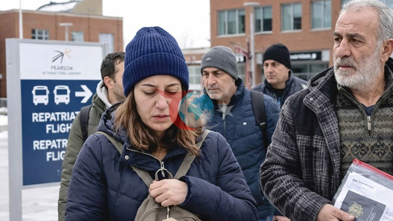 Kanada, Türk Depremzedelerin Vizelerini Yenilemedi: 9 Bin Kişi Türkiye'ye Dönüş Yolunda