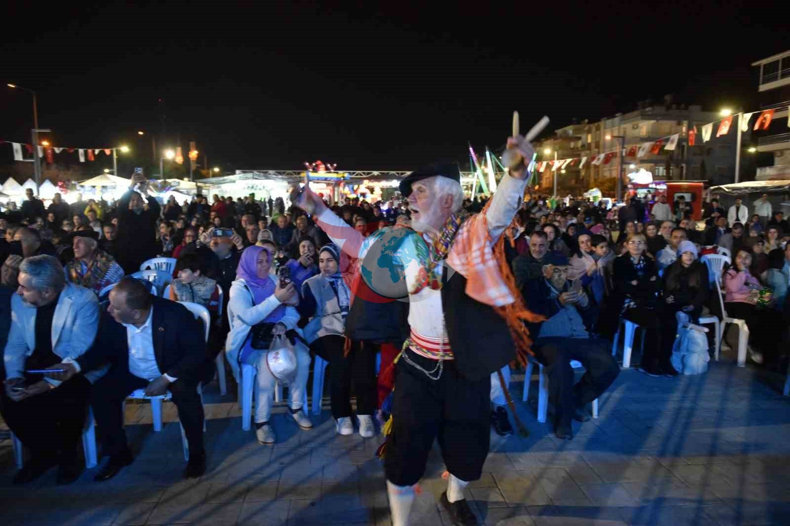 Kepez&rsquo;in Ramazan etkinliklerinde Yörük ateşi yandı